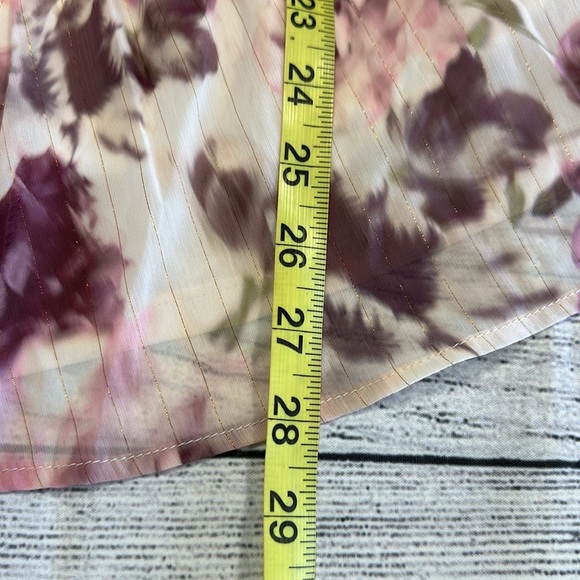 Torrid • Babydoll Crinkle Chiffon Blouson Sleeve Top • Sz 1X (14-16) • NWT!! - Picture 9 of 9